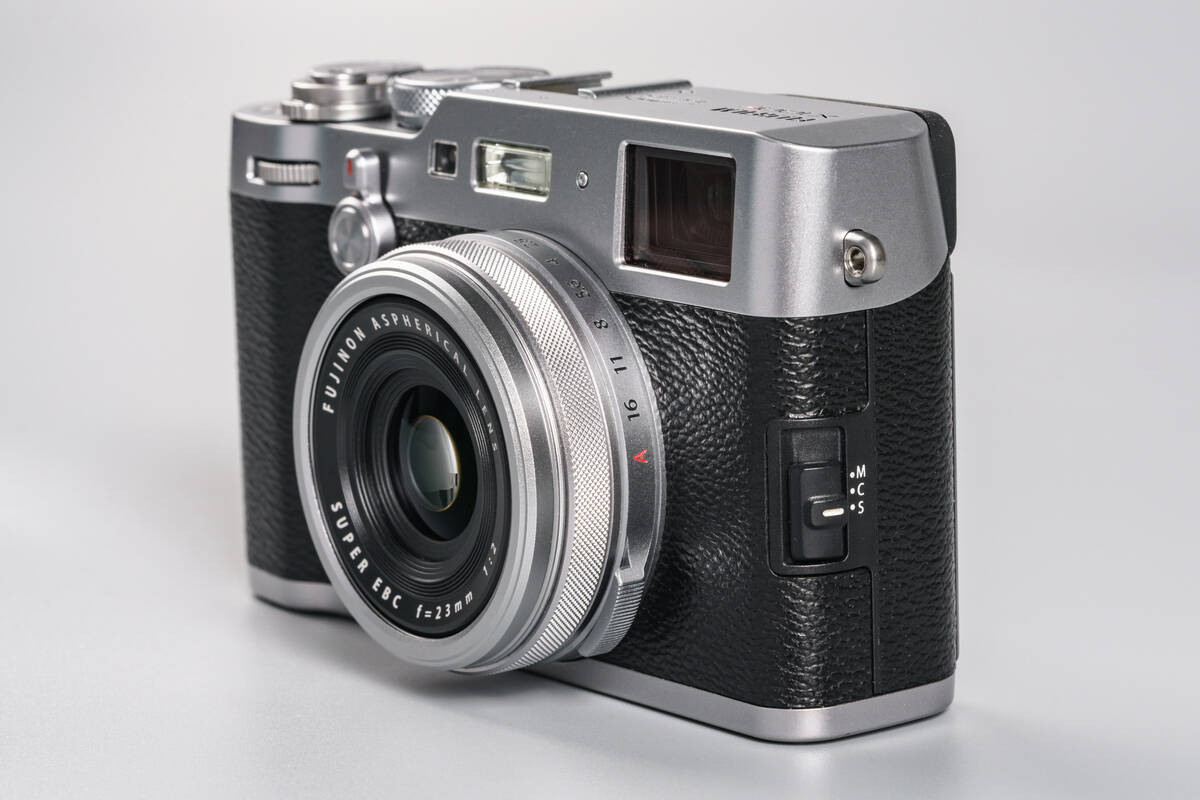 文艺复古高颜值 富士x100f旁轴数码相机评测