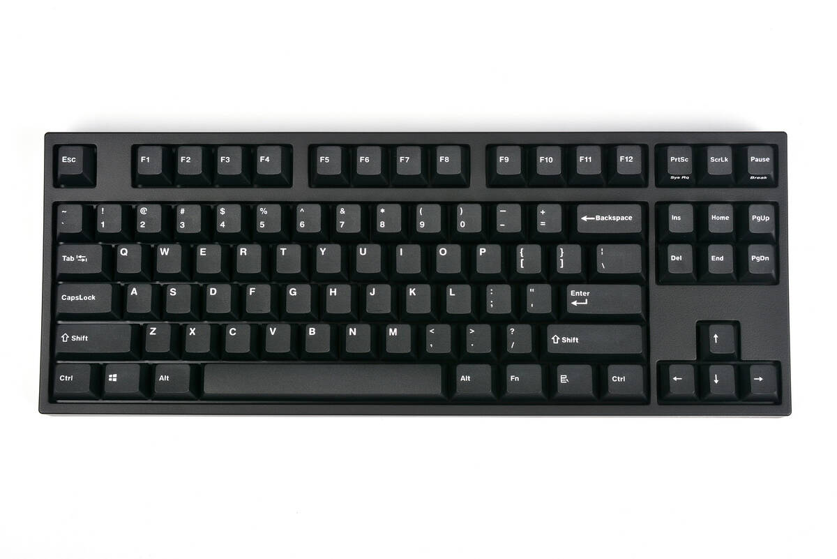 台产pbt双色键帽版leopold fc750r