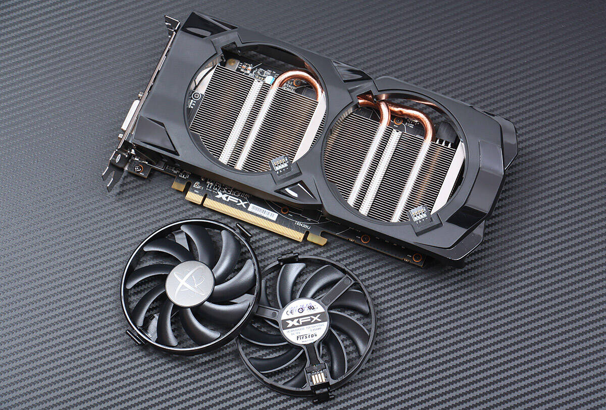 amd翻身就靠它实测rx4704g非公版显卡