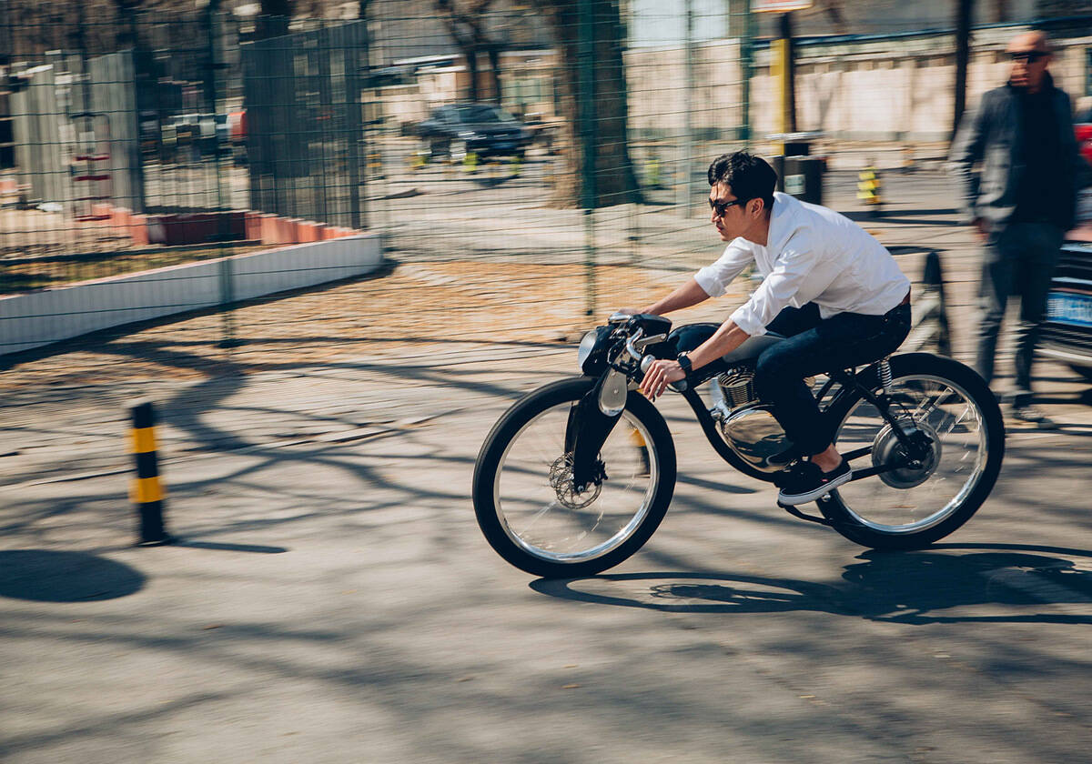 男士的精致生活——门罗复古电动车
