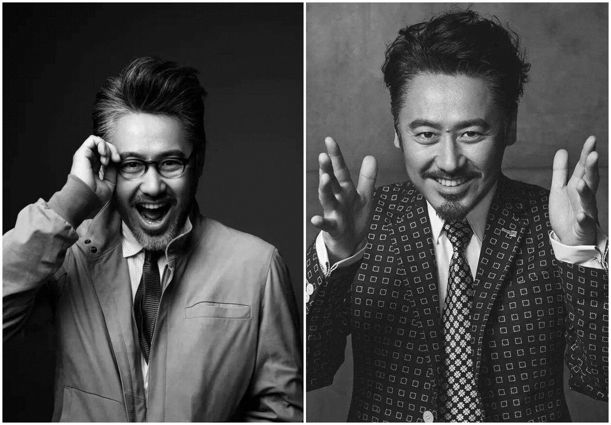 这大叔范胡型真的是他的幸运宝!也是凭借着这把胡子火的一发不可收拾!