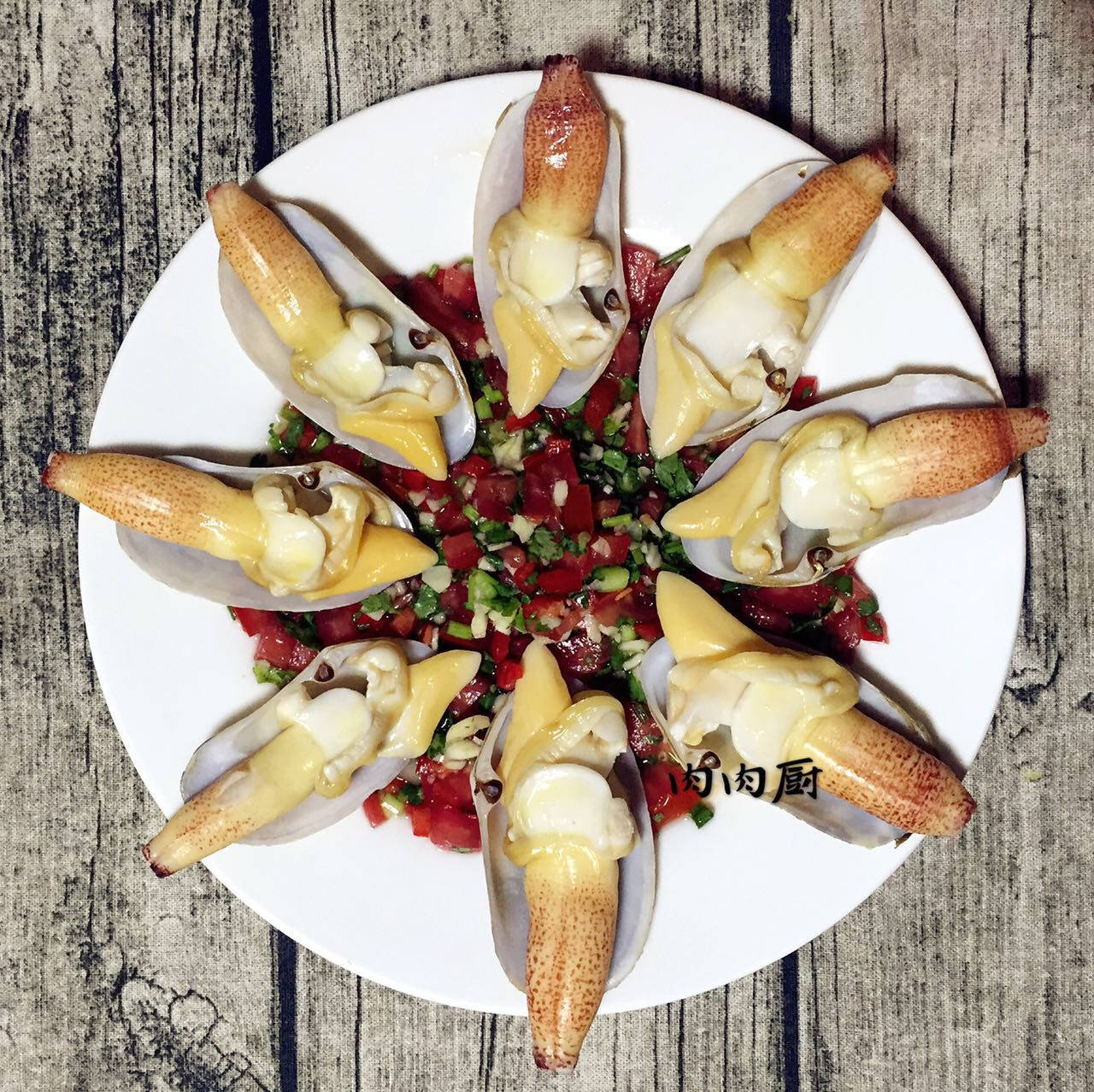 泰式凉拌象拔蚌#肉肉厨