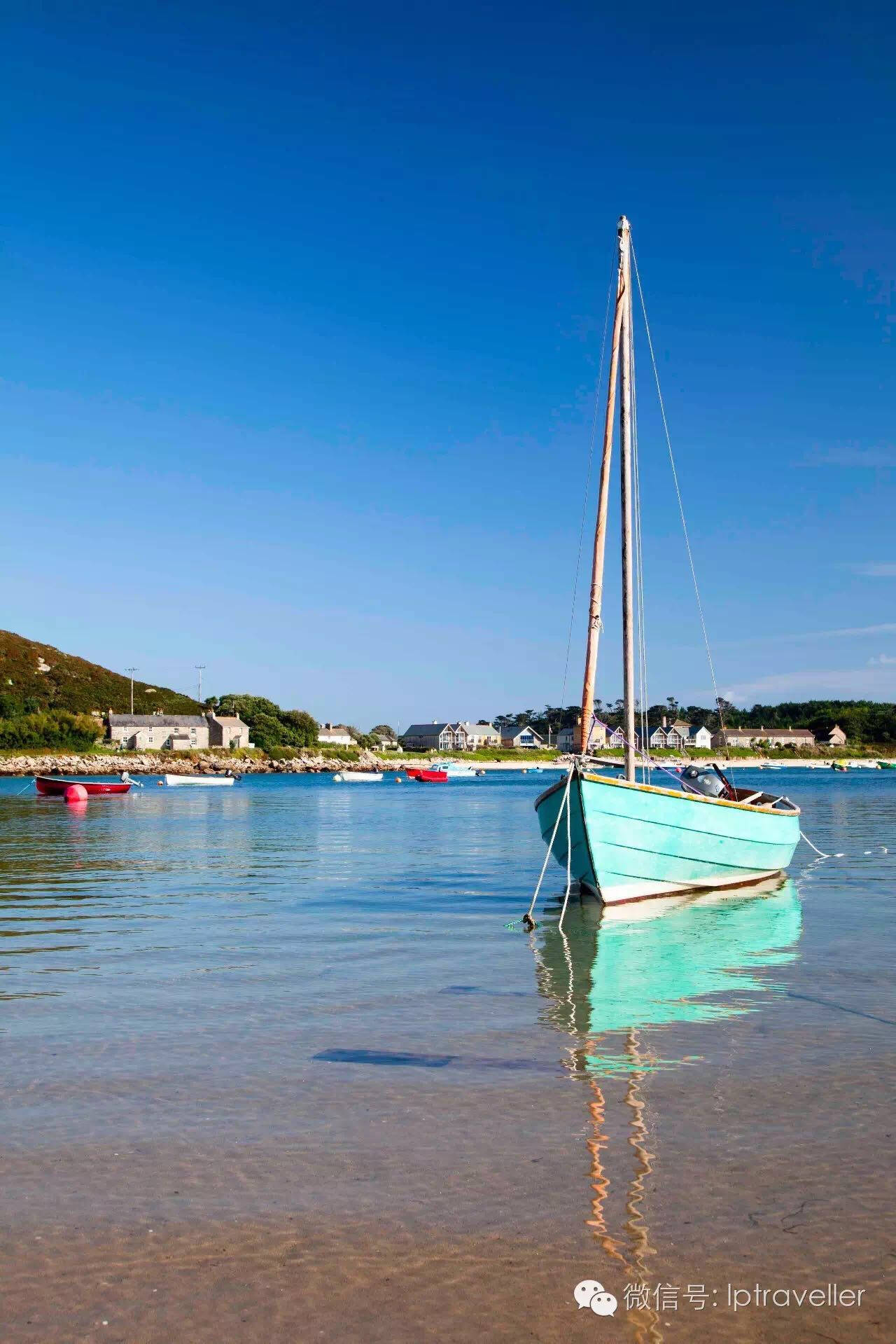 星球坐标|锡利群岛:漫步在最典型的英式风景里