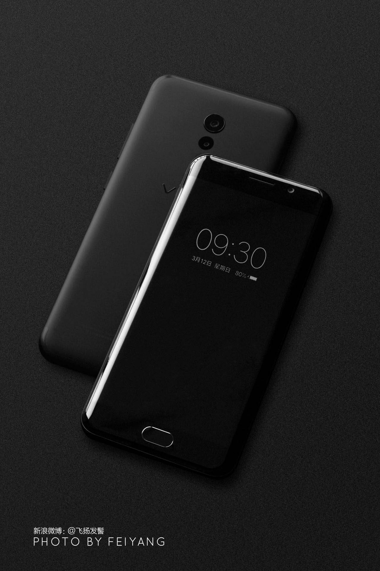 纯黑格调曲屏诱惑 vivo xplay6磨砂黑「图赏」