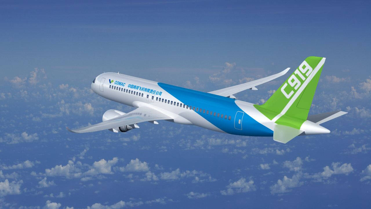 国产大飞机首飞成功,解密为何叫c919