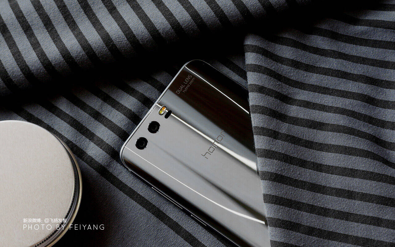 低调炫色 视感超美,荣耀9海鸥灰图赏