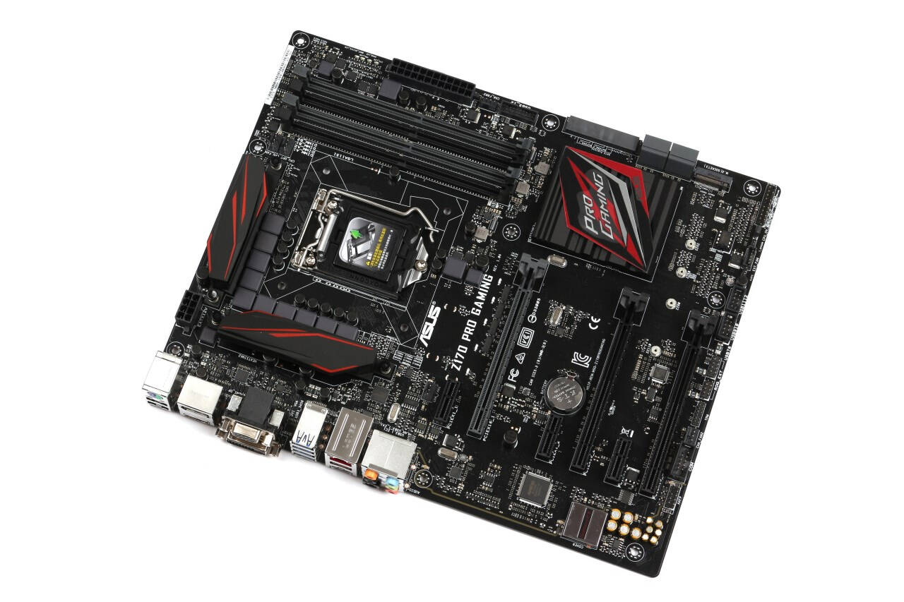 华硕z170 pro gaming主板评测