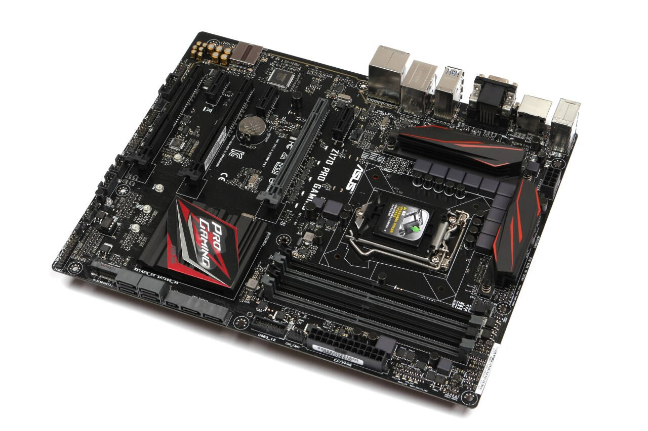 华硕z170 pro gaming主板评测