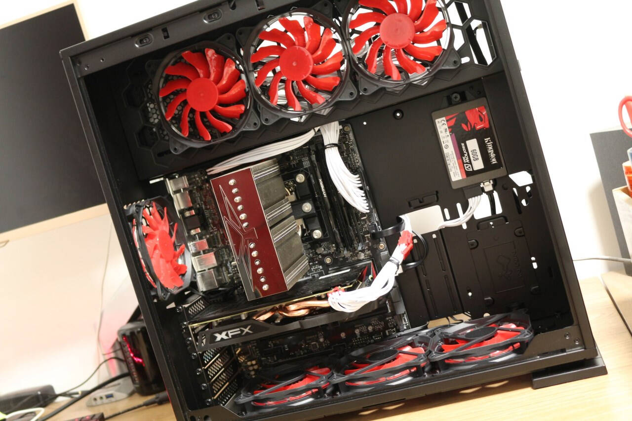 游戏悍将——刀锋50全模组ak600电源评测