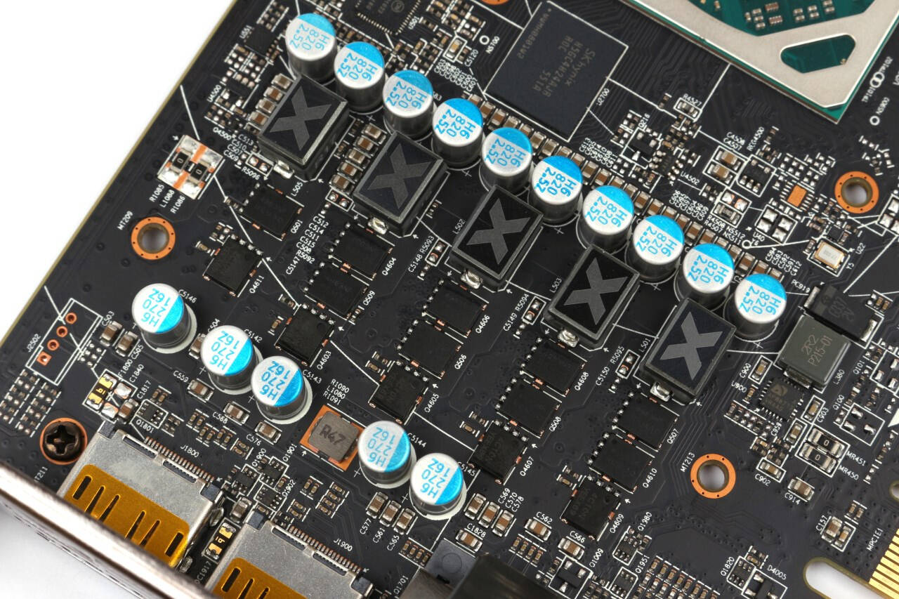 讯景rx480黑狼进化4g版显卡评测