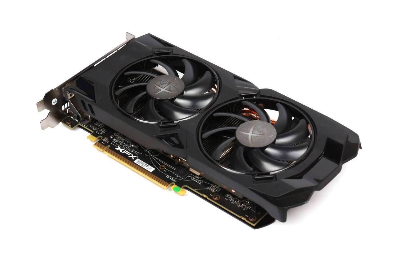 讯景rx480黑狼进化4g版显卡评测