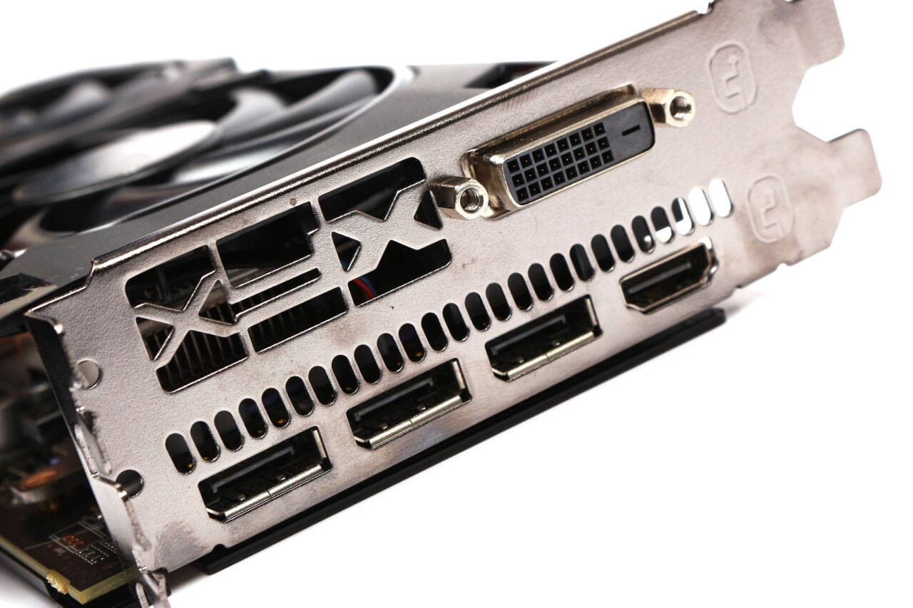 讯景rx480黑狼进化4g版显卡评测