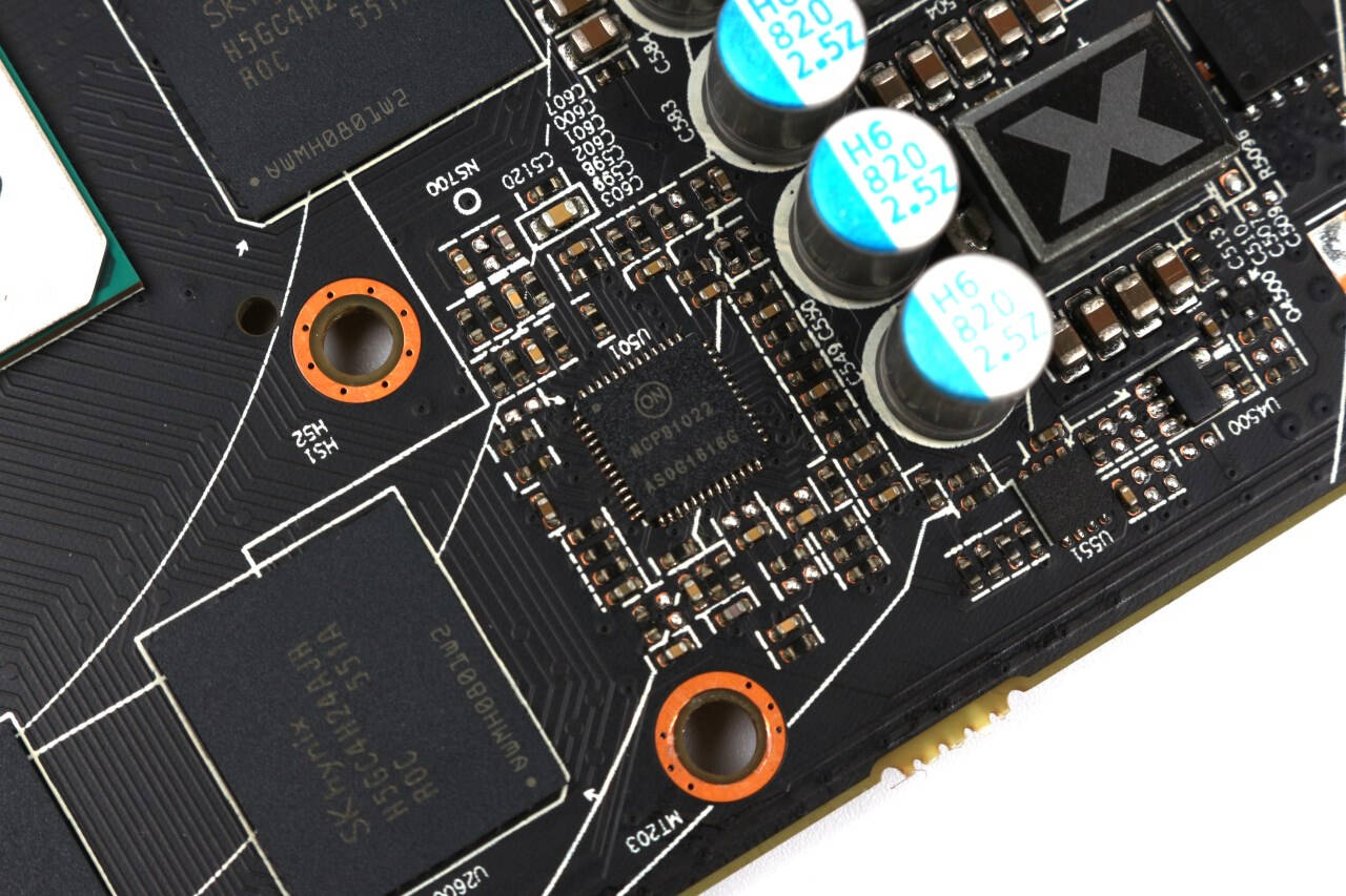 讯景rx480黑狼进化4g版显卡评测