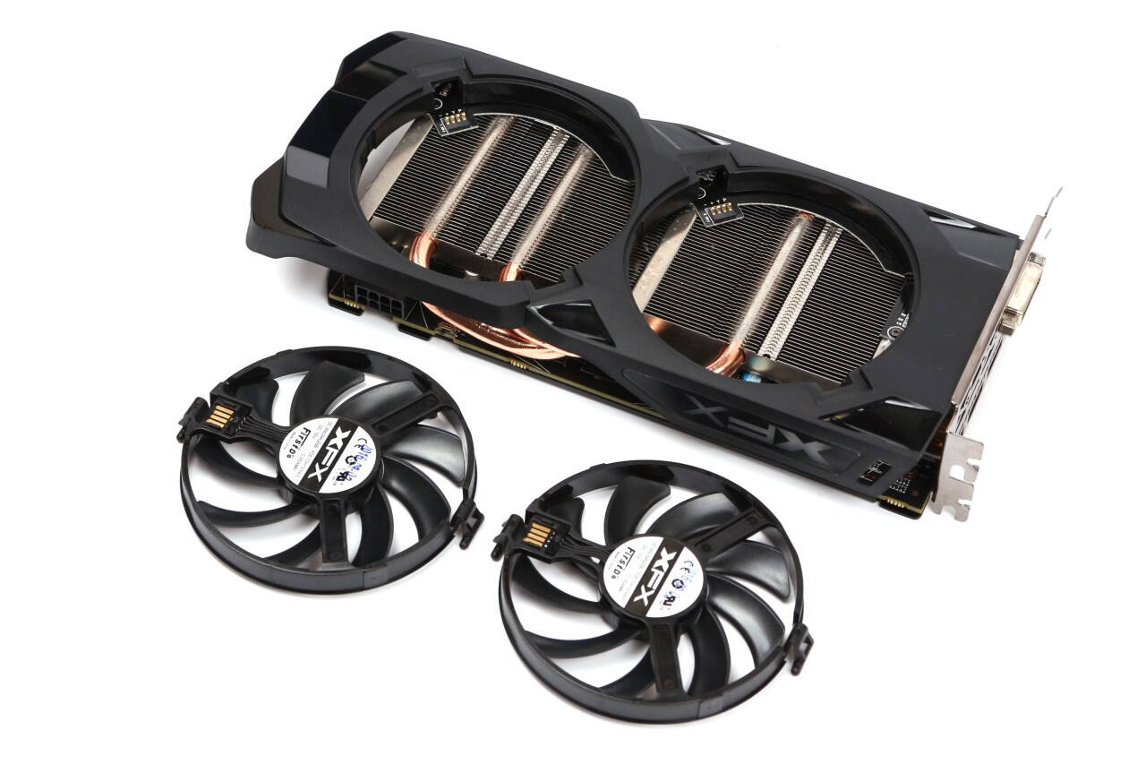 讯景rx480黑狼进化4g版显卡评测