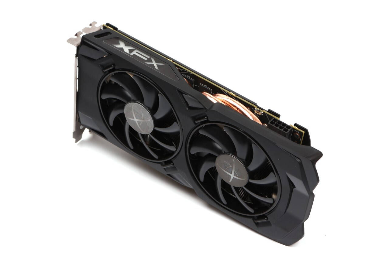 讯景rx480黑狼进化4g版显卡评测