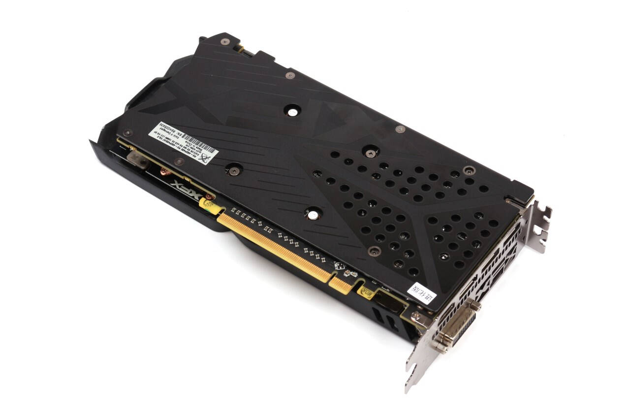 讯景rx480黑狼进化4g版显卡评测