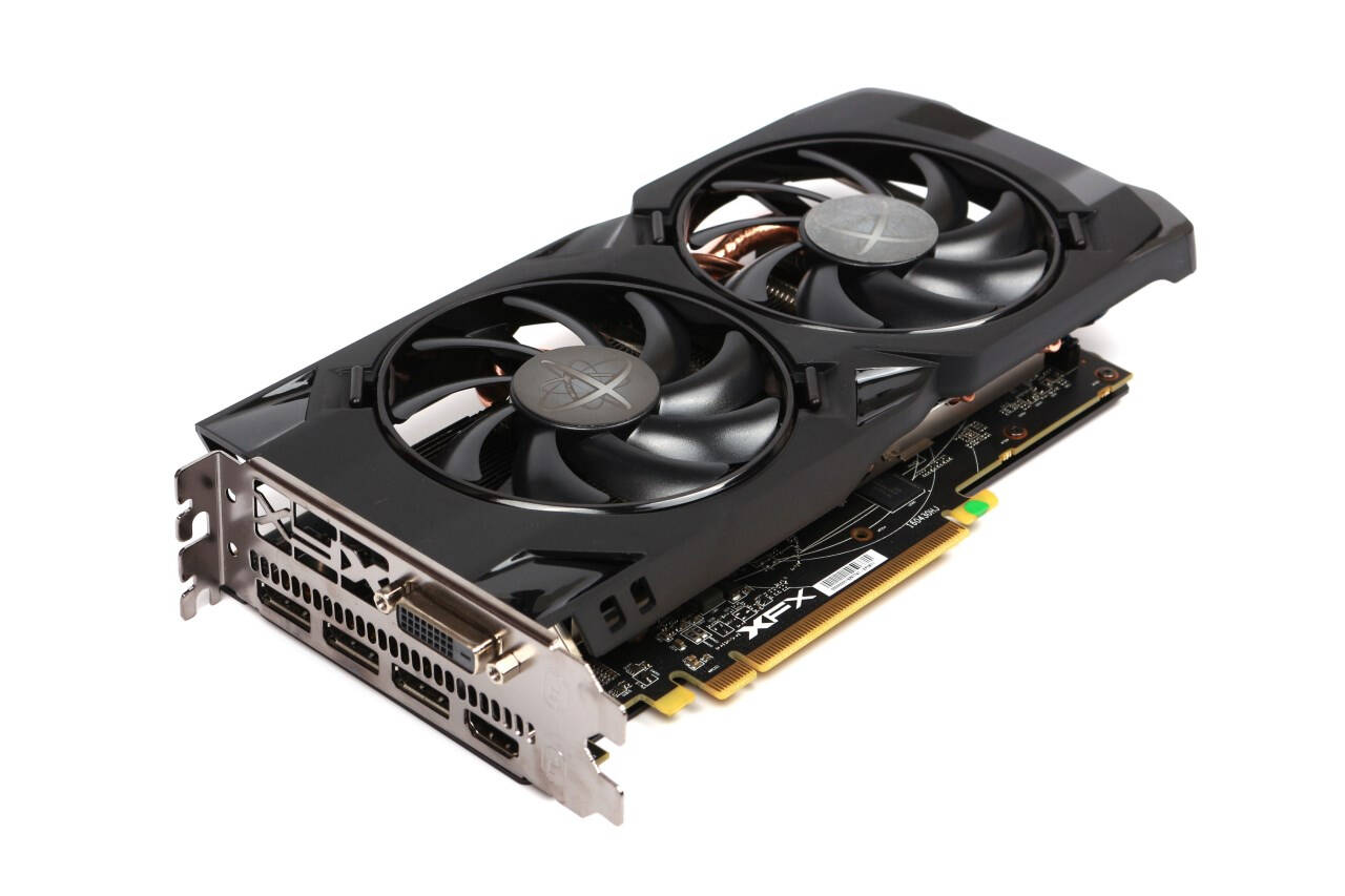 讯景rx480黑狼进化4g版显卡评测