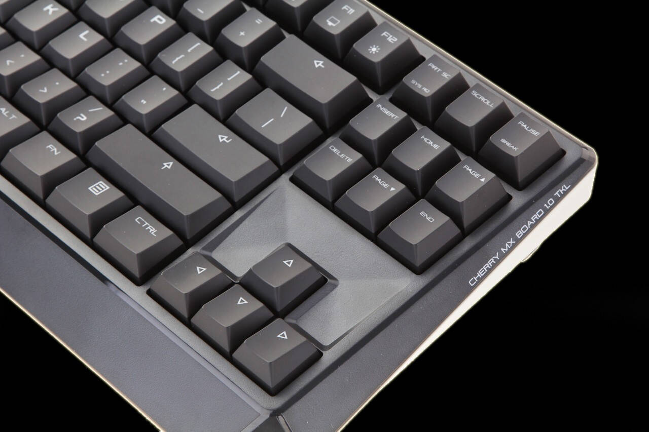 cherry mx1.0 tkl机械键盘评测