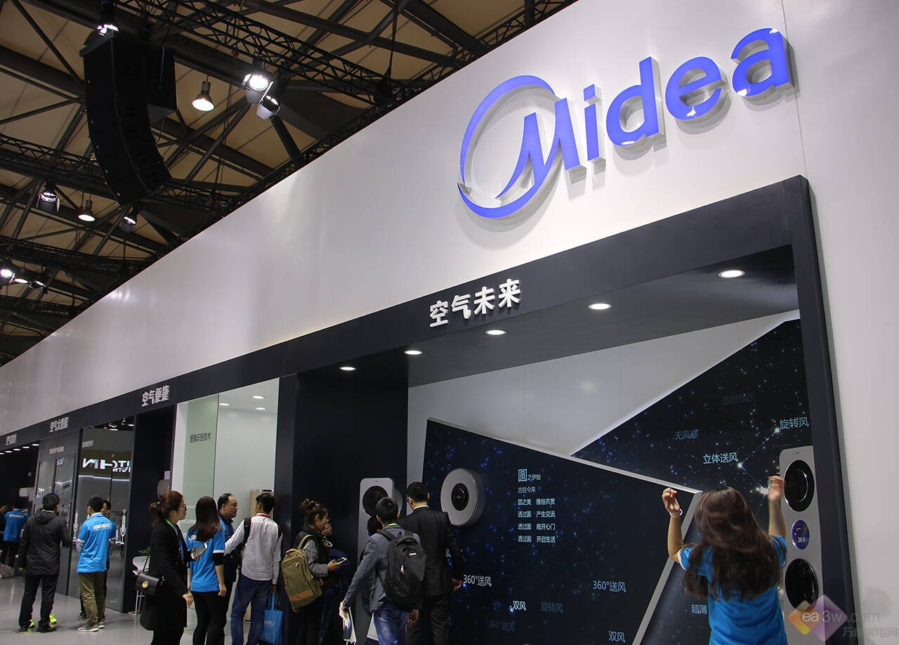 智慧空气 放眼未来 直击awe美的空调体验馆