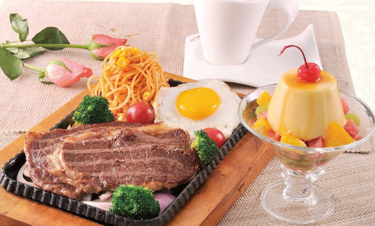 伊赛 家庭尊享西冷沙朗牛排套餐 1.