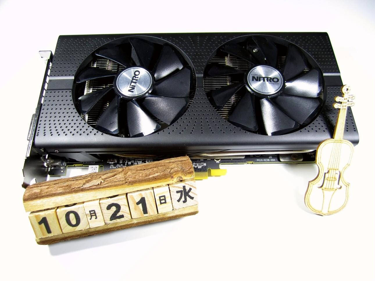 终于等到你.蓝宝石rx480