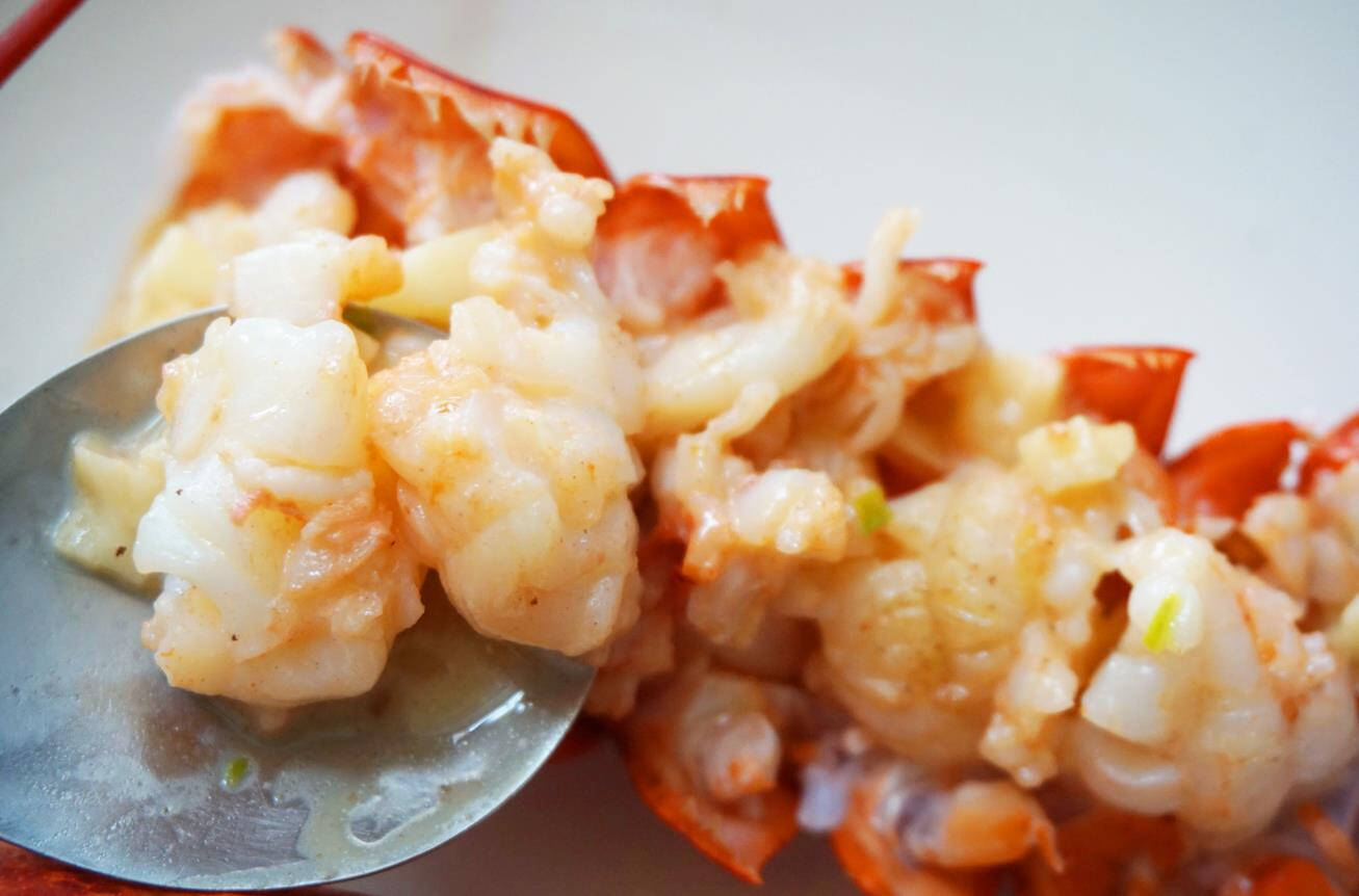奶酪焗波士顿大龙虾——过年做一顿丰盛海鲜餐