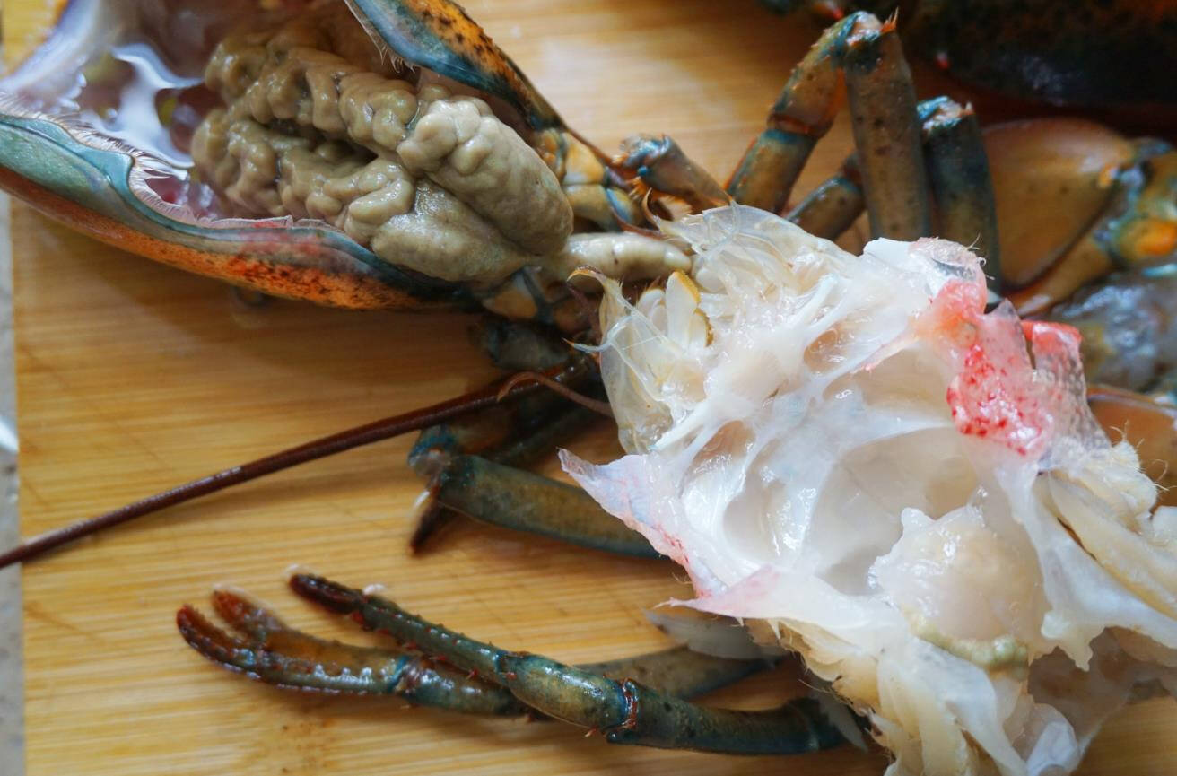 奶酪焗波士顿大龙虾——过年做一顿丰盛海鲜餐