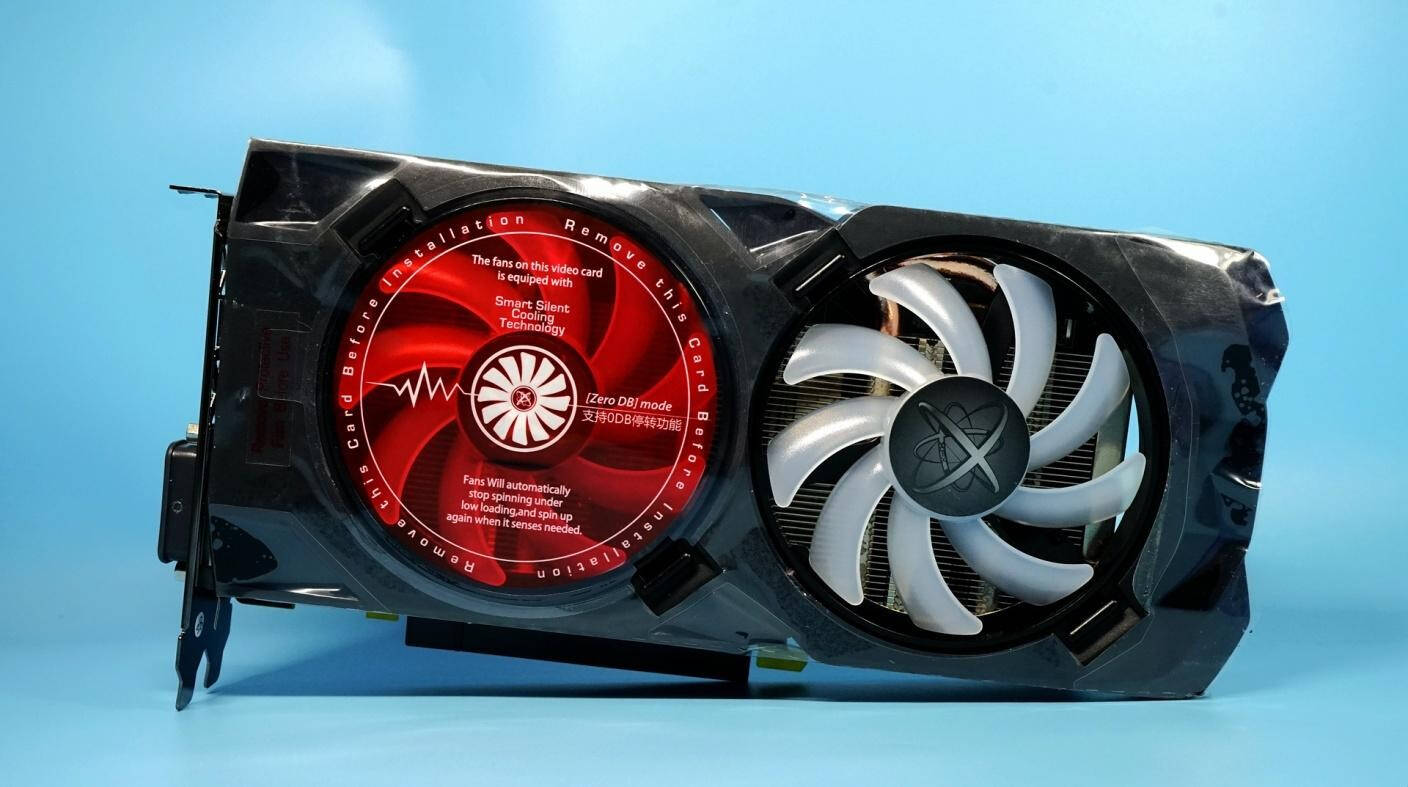 xfx深红版rx 470开箱,超频和对比详测