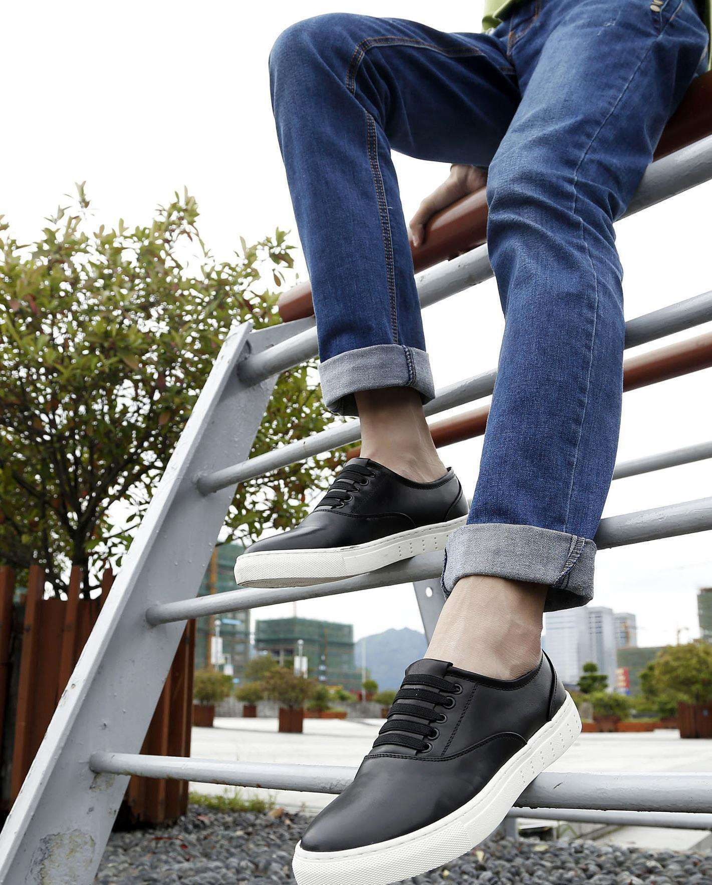 懒人都爱乐福鞋,时髦有型还帅气