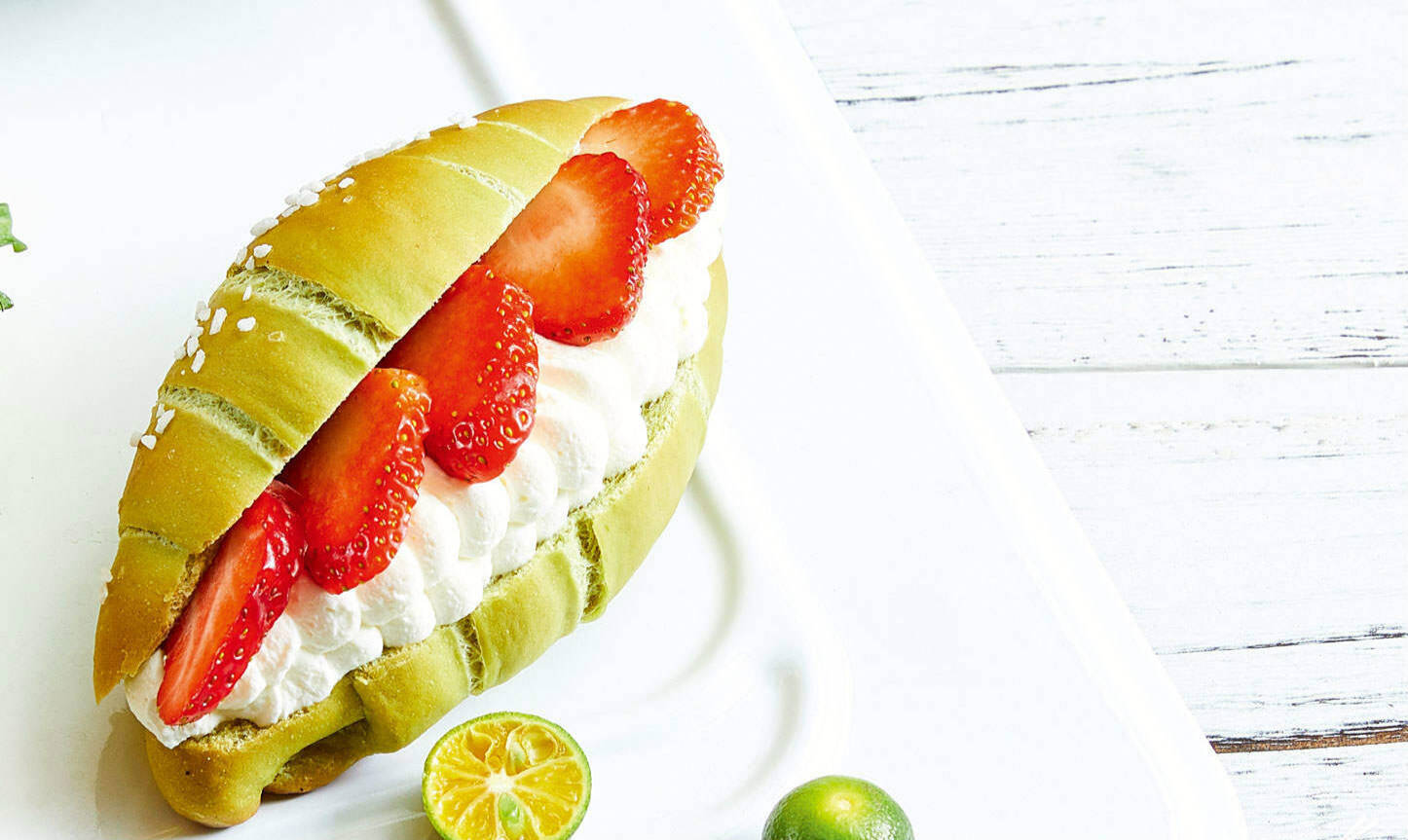 可颂!餐桌上的浪漫点缀