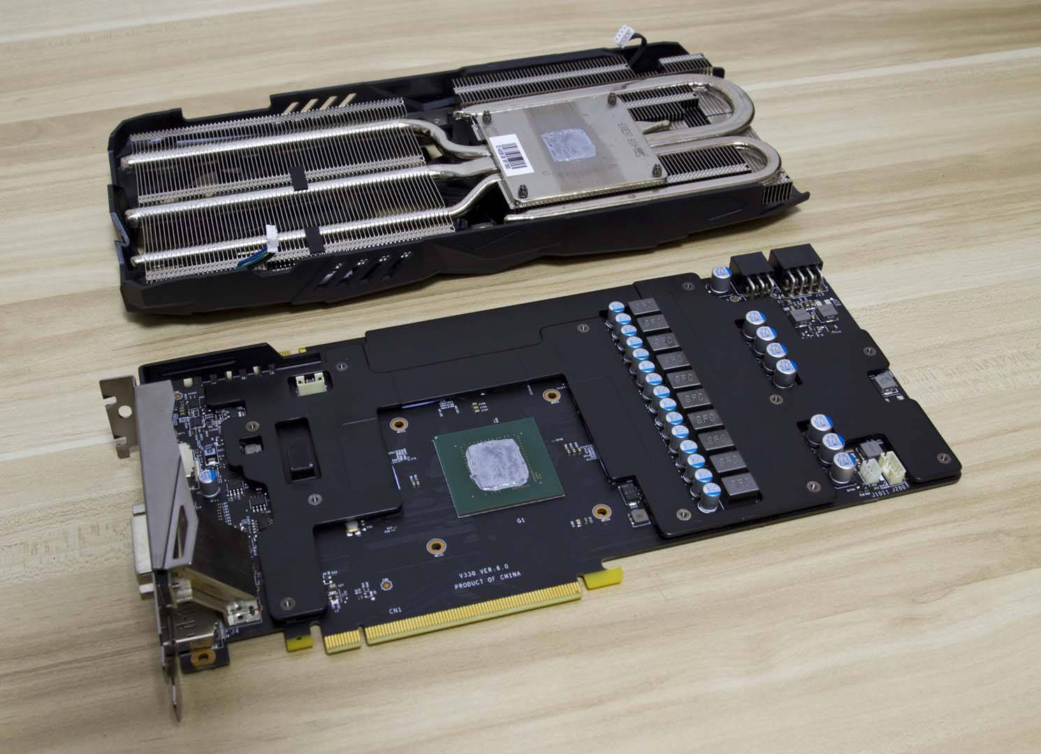 微星gtx1070暗黑龙爵,超乎想象的"黑,强,大"