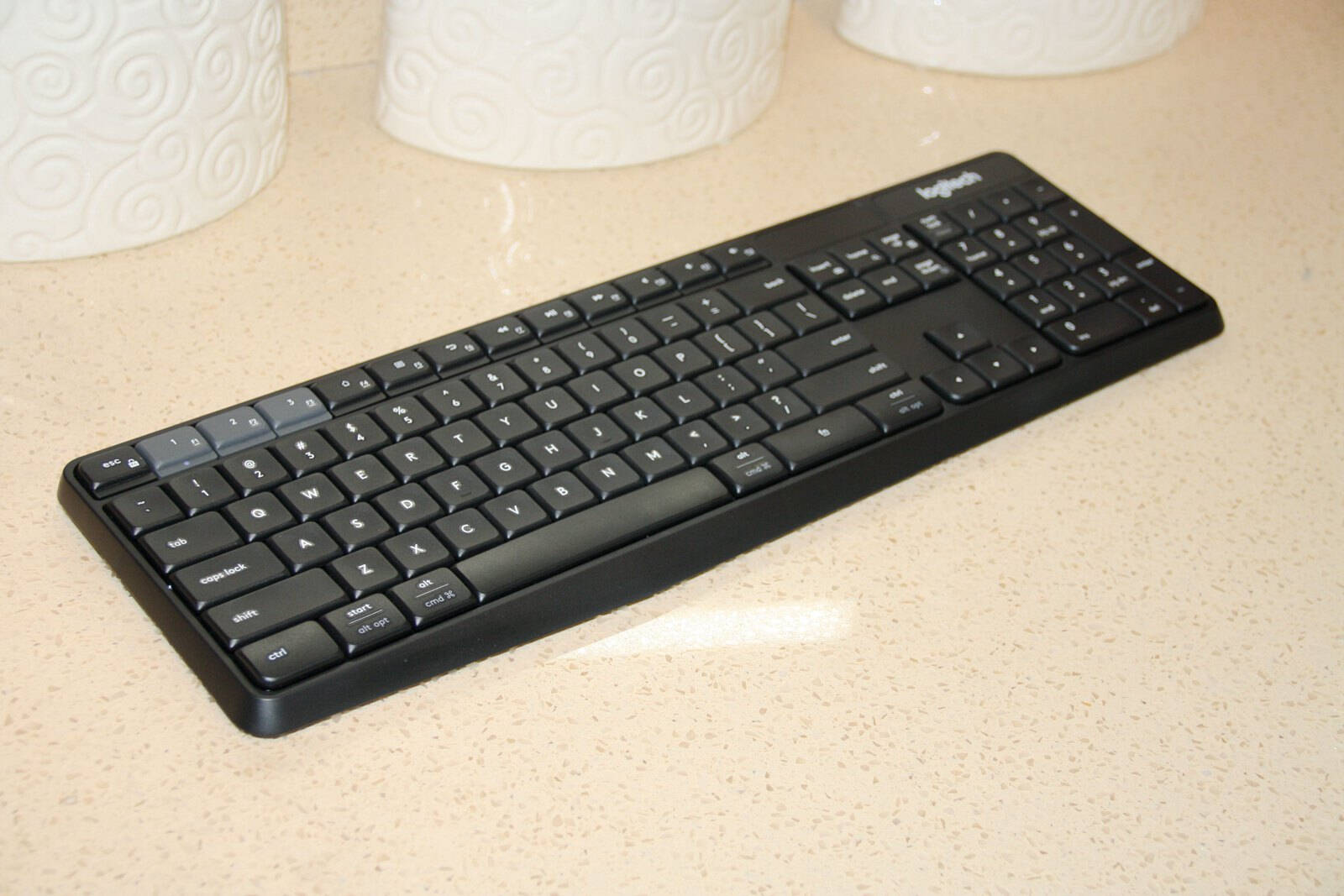 切换自如,得心用手 罗技k375s无线蓝牙键盘评测