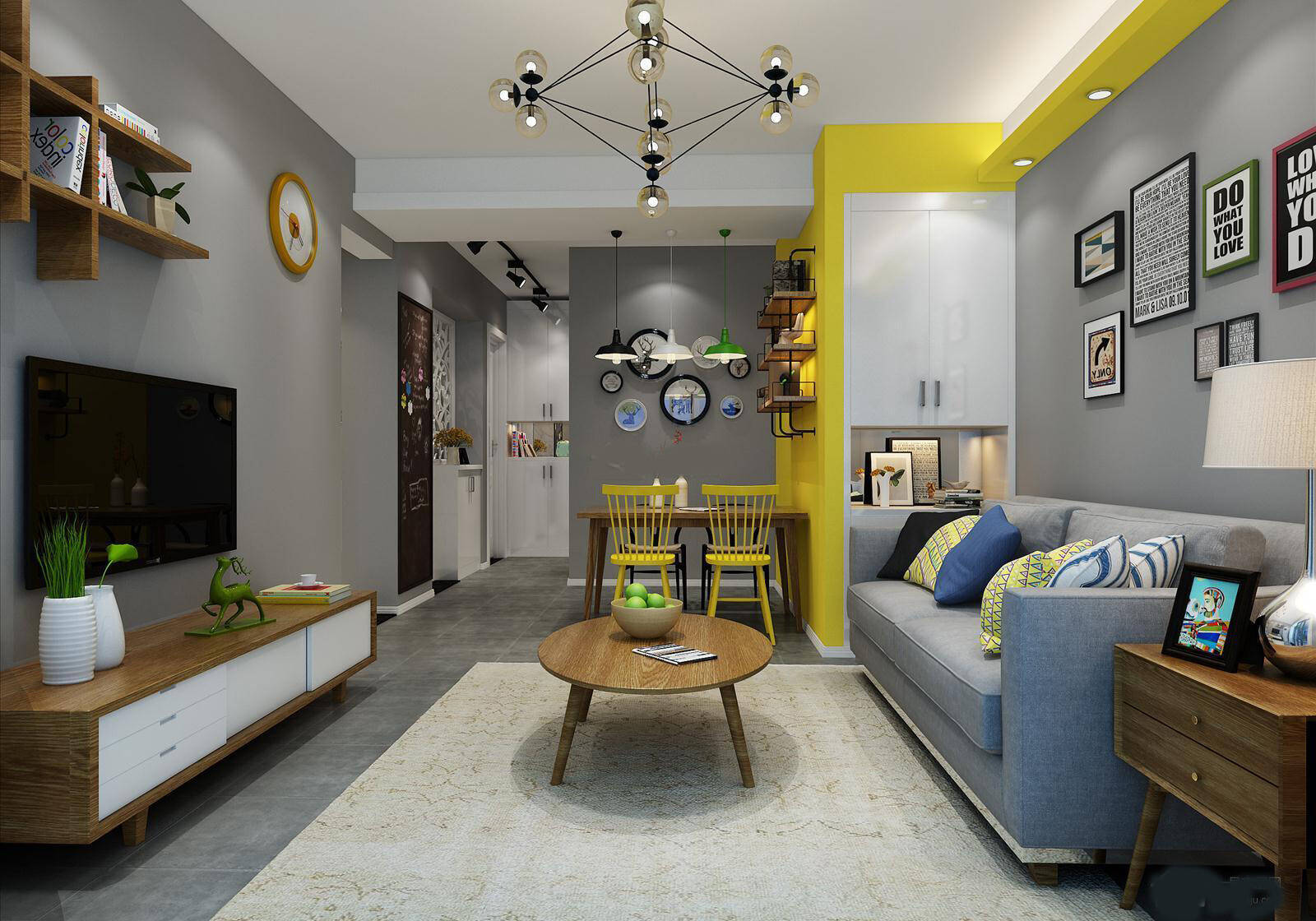 极简北欧风,既清新又潮流