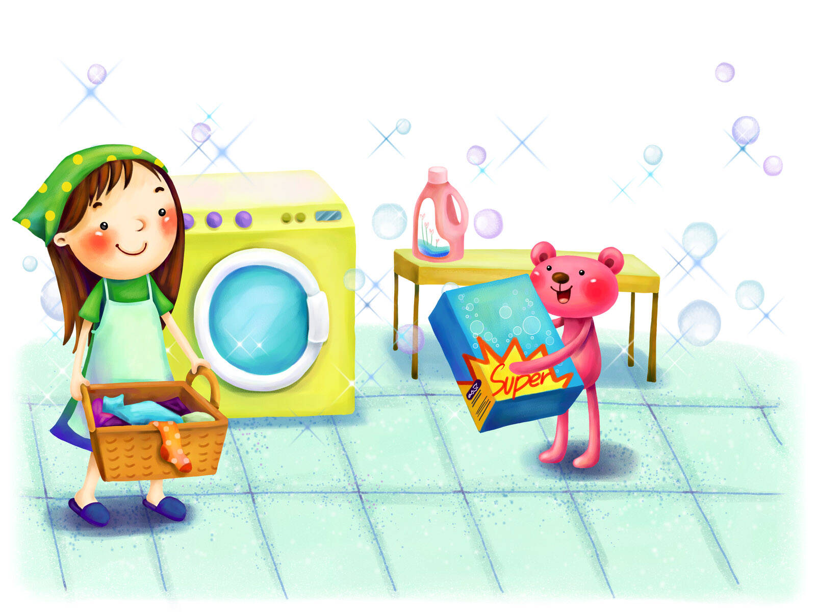 给宝宝洗衣服99的人都会犯这个错