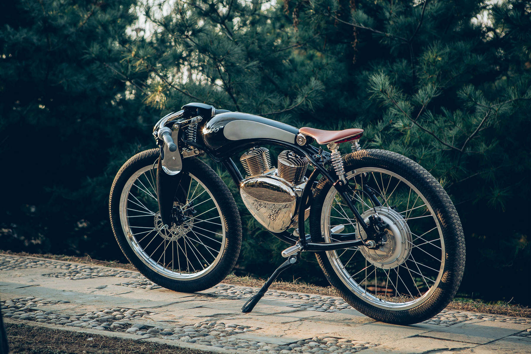 男士的精致生活——门罗复古电动车