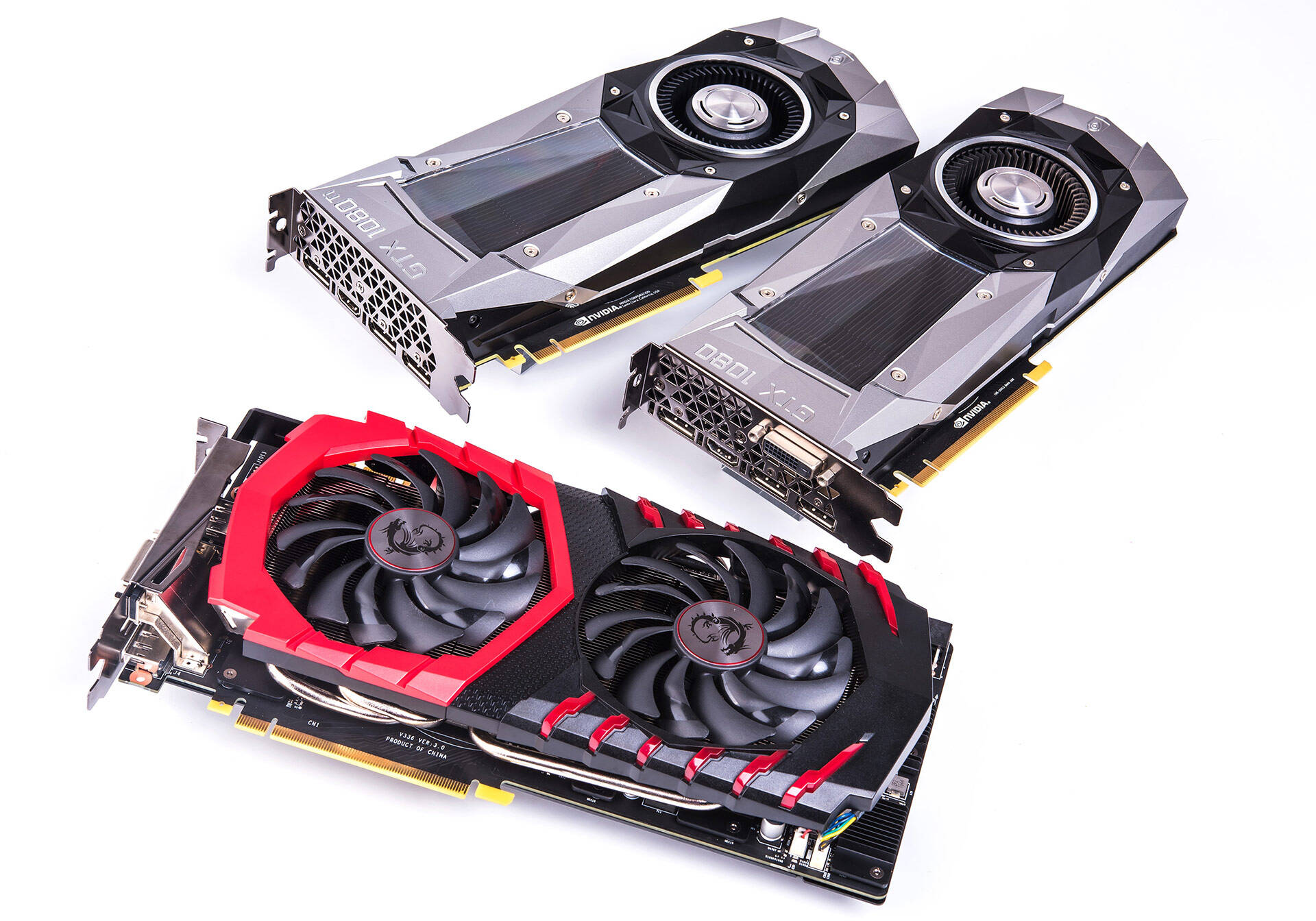 11gbps显存再战三年微星gtx1080新红龙试玩