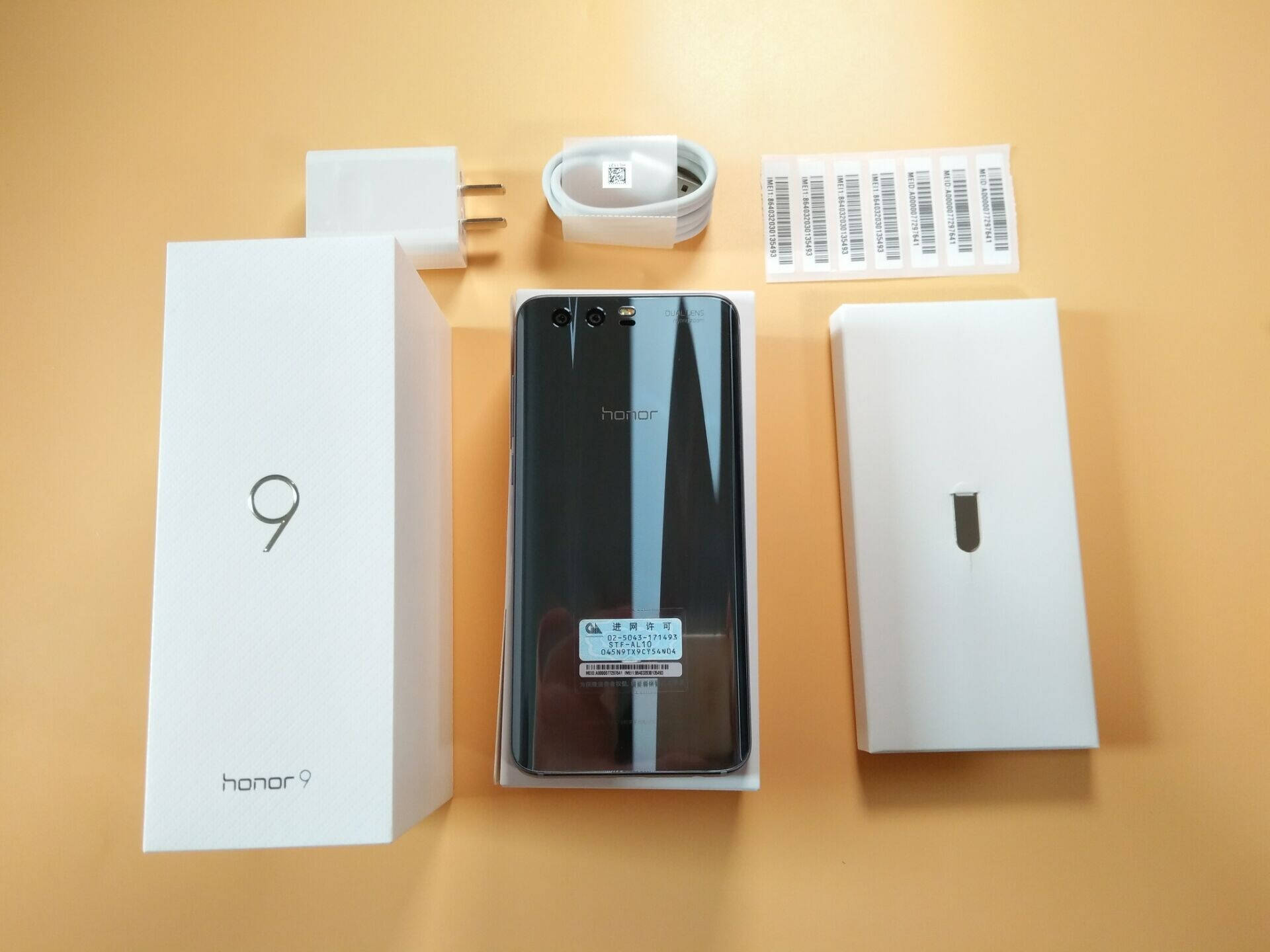 测荣耀9海鸥灰:2299体验5百天不卡