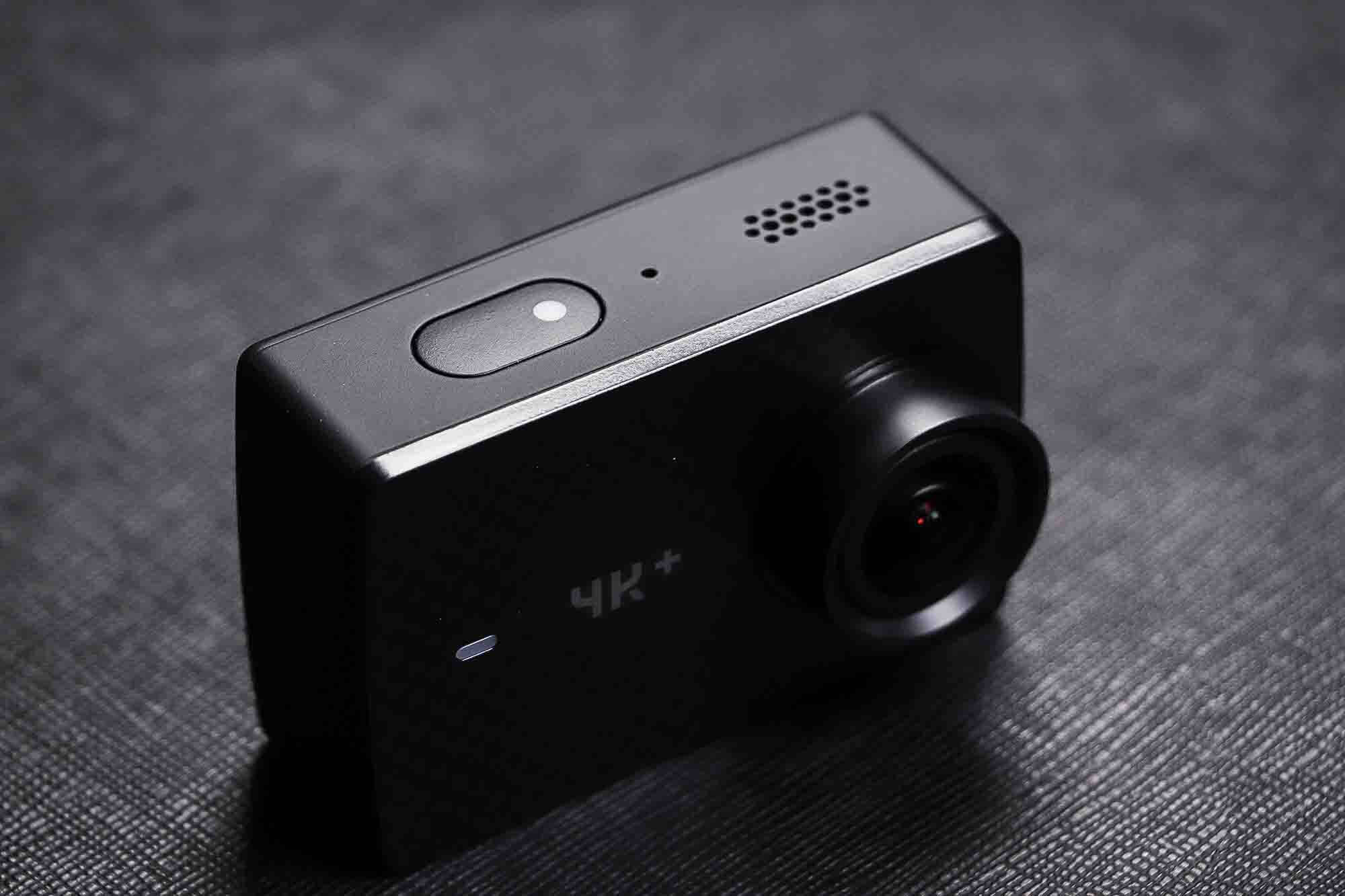 可拍摄4k/60p视频,小蚁4k 运动相机评测