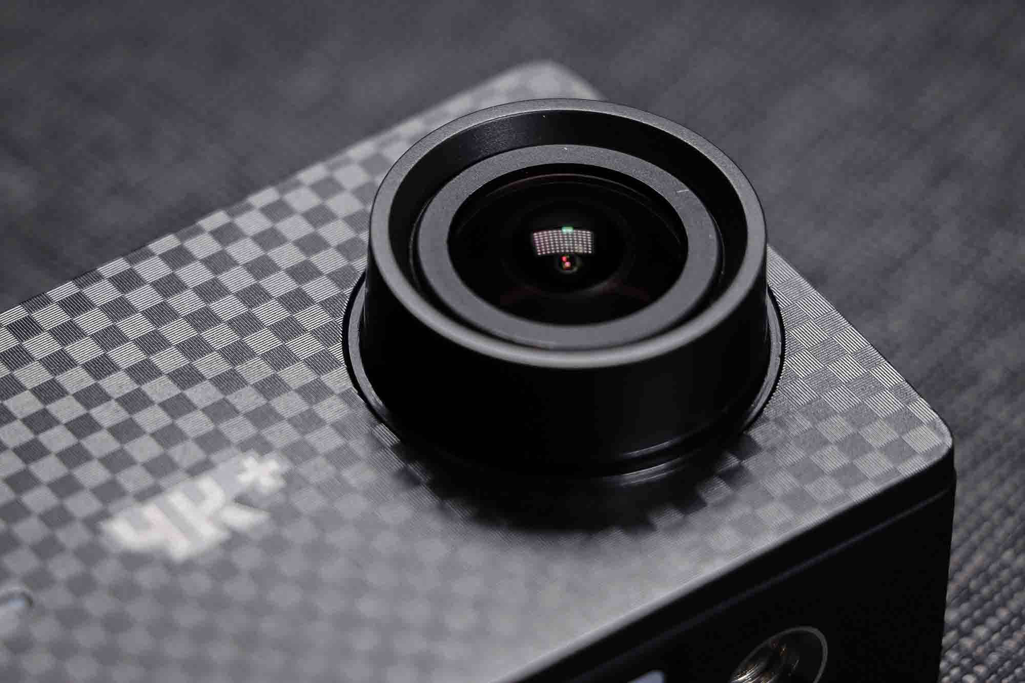 可拍摄4k/60p视频,小蚁4k 运动相机评测