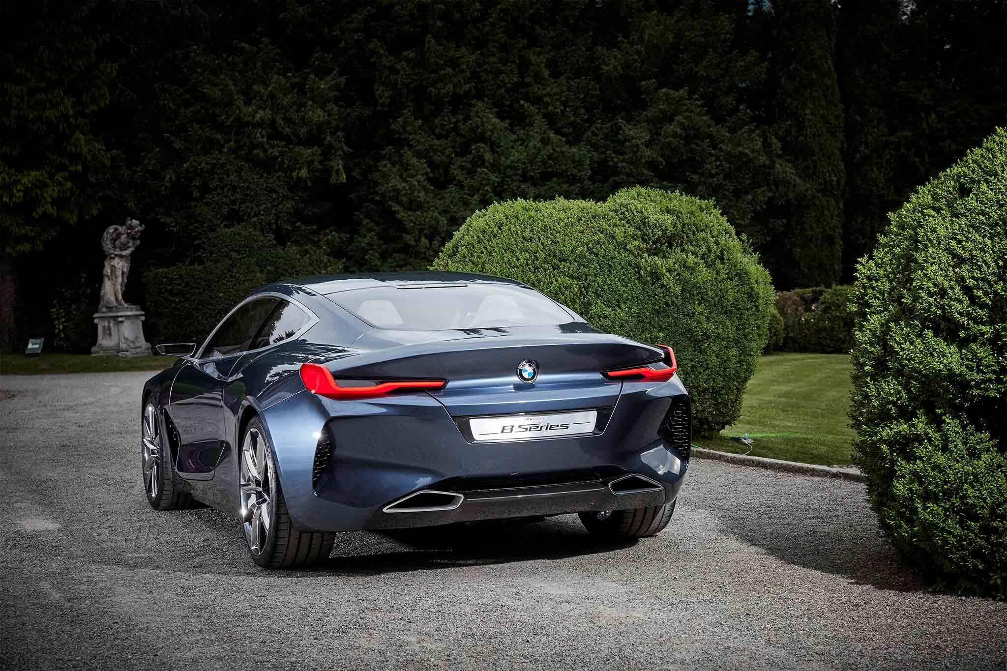 宝马8系概念车全球独家试驾