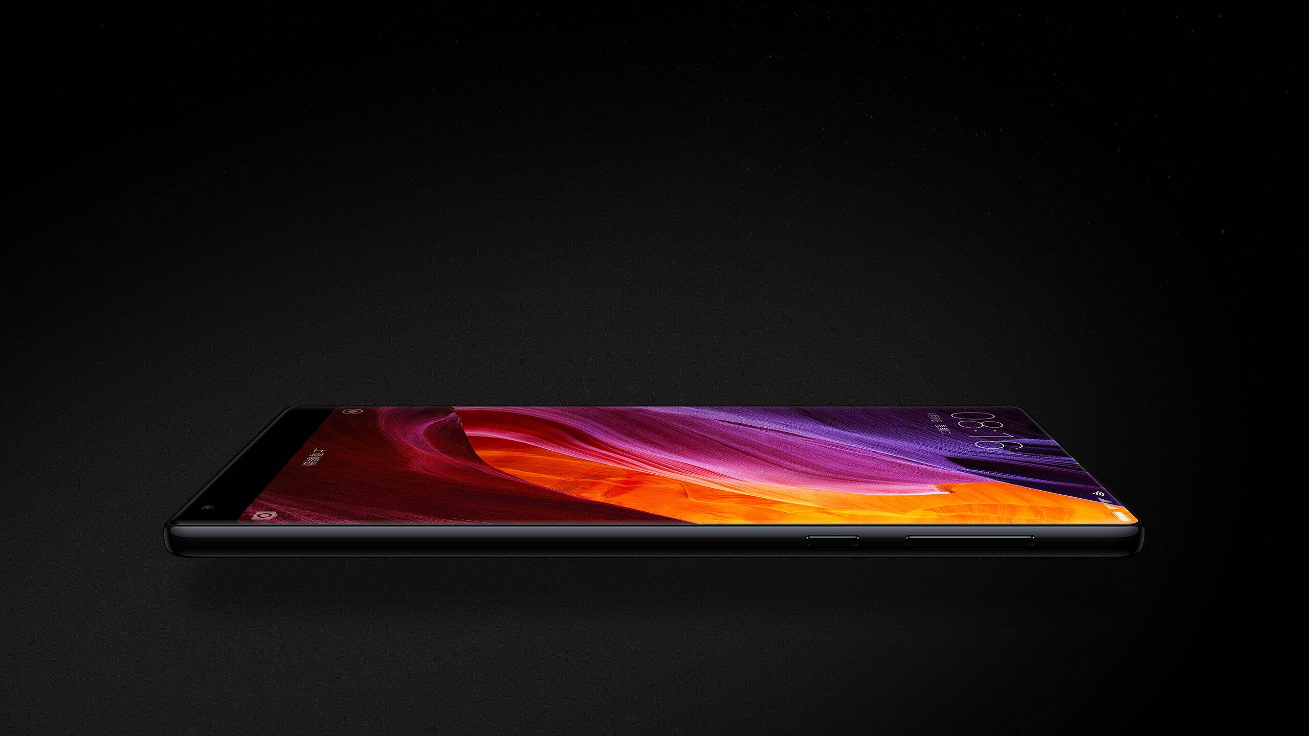 概念机上线小米发布小米note2和小米mix