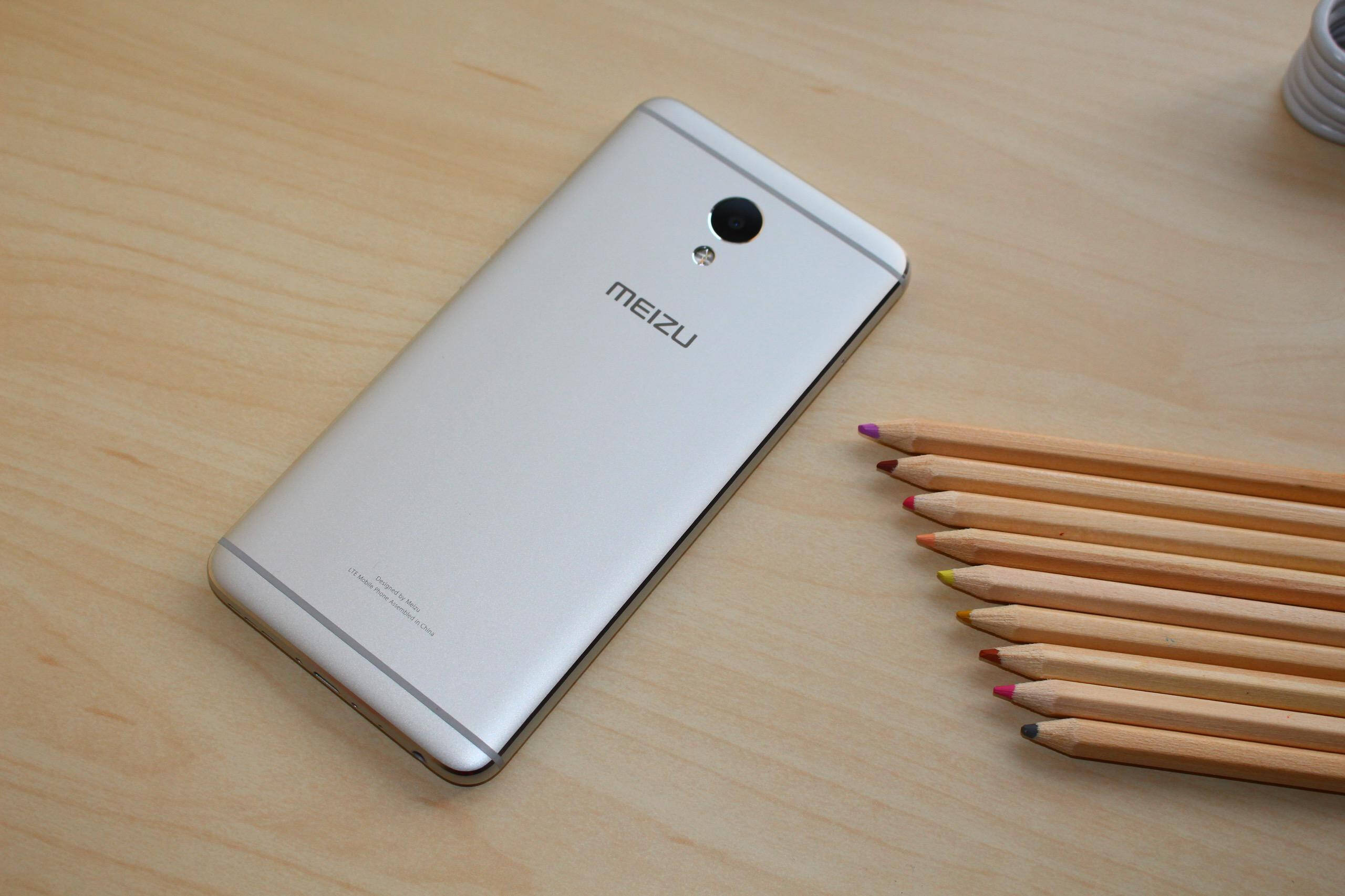 魅蓝note5开箱图赏:千元佳品 细节精致