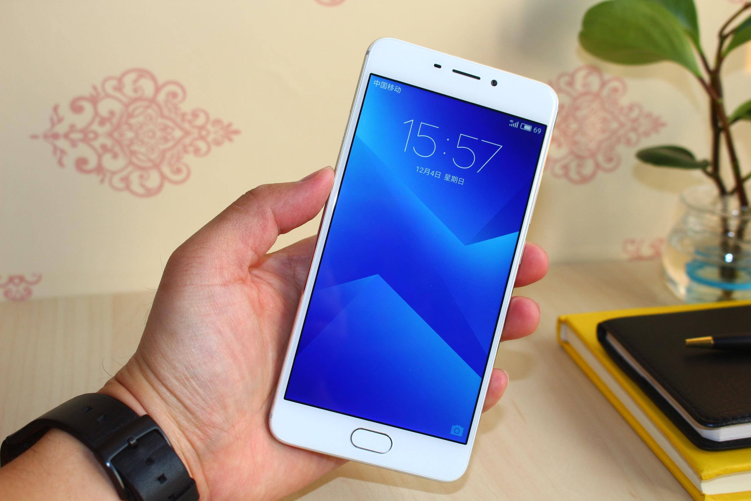 魅蓝note5开箱图赏:千元佳品 细节精致