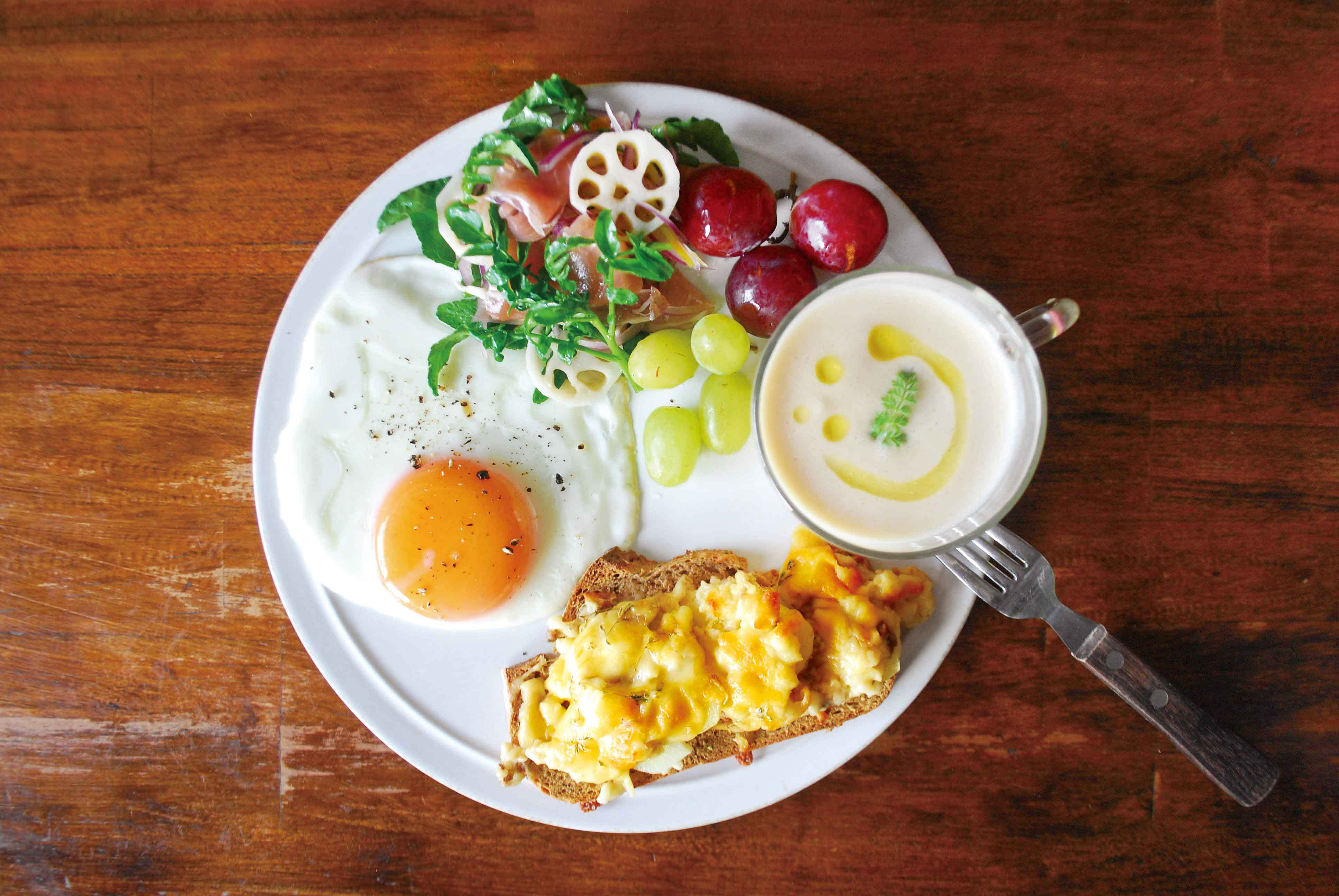 天天不重样,爱上吃早餐