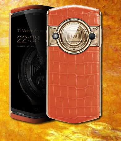 【新品首发】8848钛金手机 鳄鱼皮春夏色系新品 商务智能手机 全网通