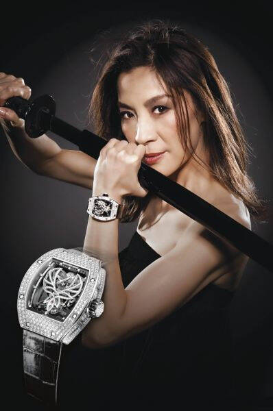 明星潮人们最爱的顶级腕表品牌,个性十足的richard