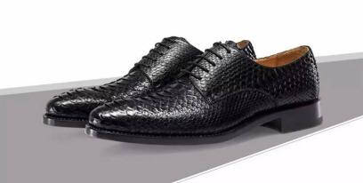 蟒蛇皮鞋怎么鉴别和保养?