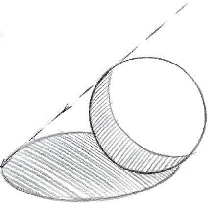 素描中的光与影,构建奇妙的素描世界