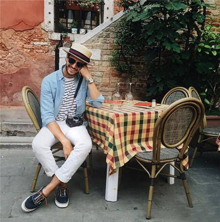 欧美风时尚男星出街穿搭大比拼