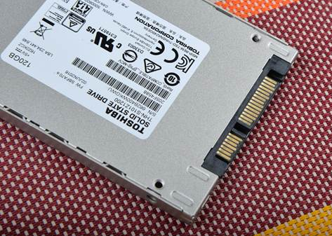 etlc新品旗舰 东芝a100固态硬盘评测